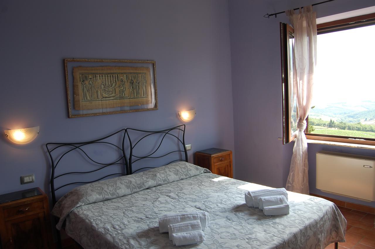 Mariani Bed&Breakfast Castellina in Chianti Εξωτερικό φωτογραφία