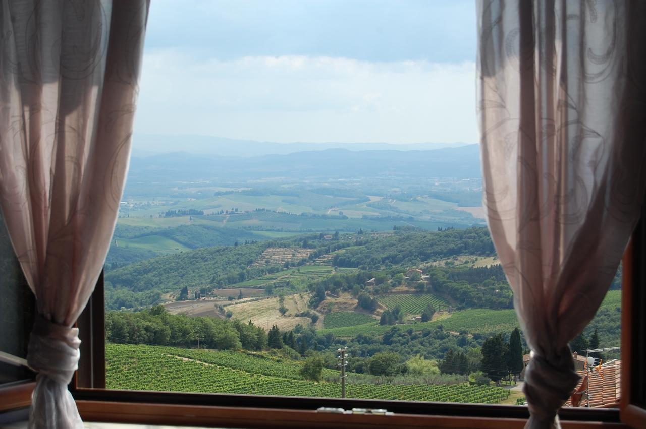 Mariani Bed&Breakfast Castellina in Chianti Εξωτερικό φωτογραφία